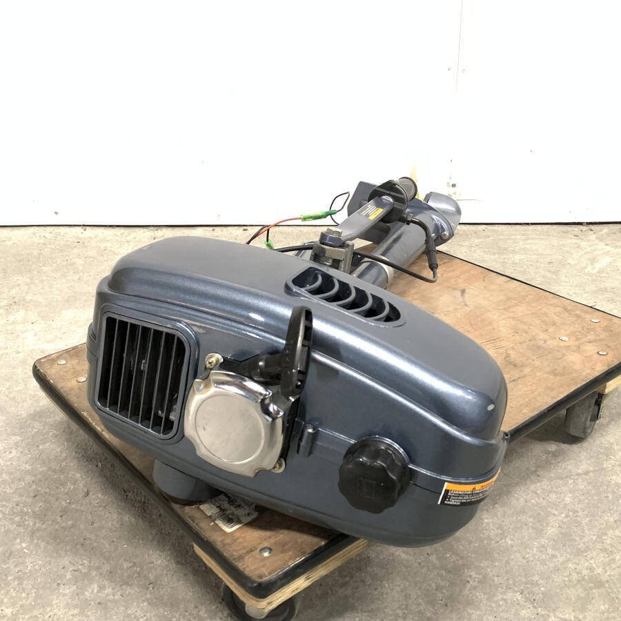 [ pickup limitation shipping un- possible ] outboard motor engine type body size : approximately W40xH90xD22cm( projection part contains ) weight : approximately 9.8kg* operation not yet verification goods 