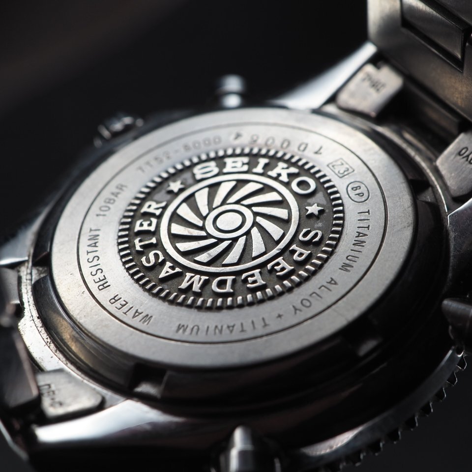 1円～ 【生産終了モデル】 SEIKO セイコー スピードマスター