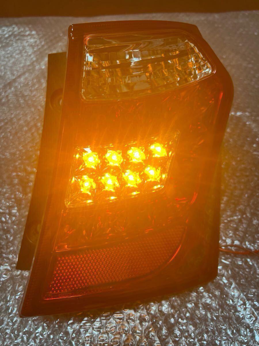 フリード スパイク M-BRO エムブロ レッド 社外テールレンズ ランプ GB3 GB4 GP3 LED 美品 希少パーツ 動作確認(rèn)済み / Valenti HIDバルブ!!