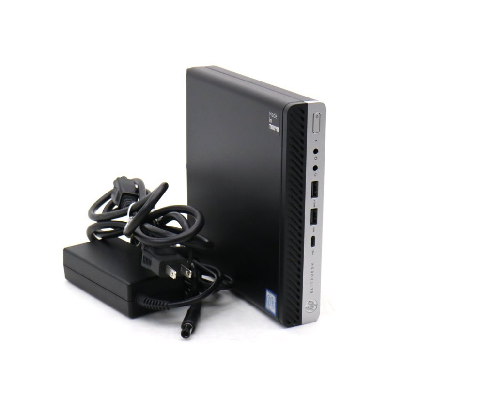 HP 800G5DM i3 9100T 8G 256G win11 pro 搭載 ELITEDESK 800 G5 DM (ミニPC/i3-9100T/8GB/SSD256GB