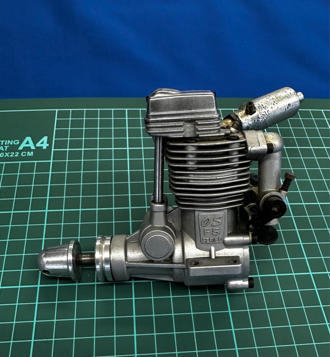 OS 小川精機 FS-40 サーパス 4サイクルエンジン中古!圧縮有り OS 小川精機 FS-40 サーパス 4サイクルエンジン中古!圧縮有り