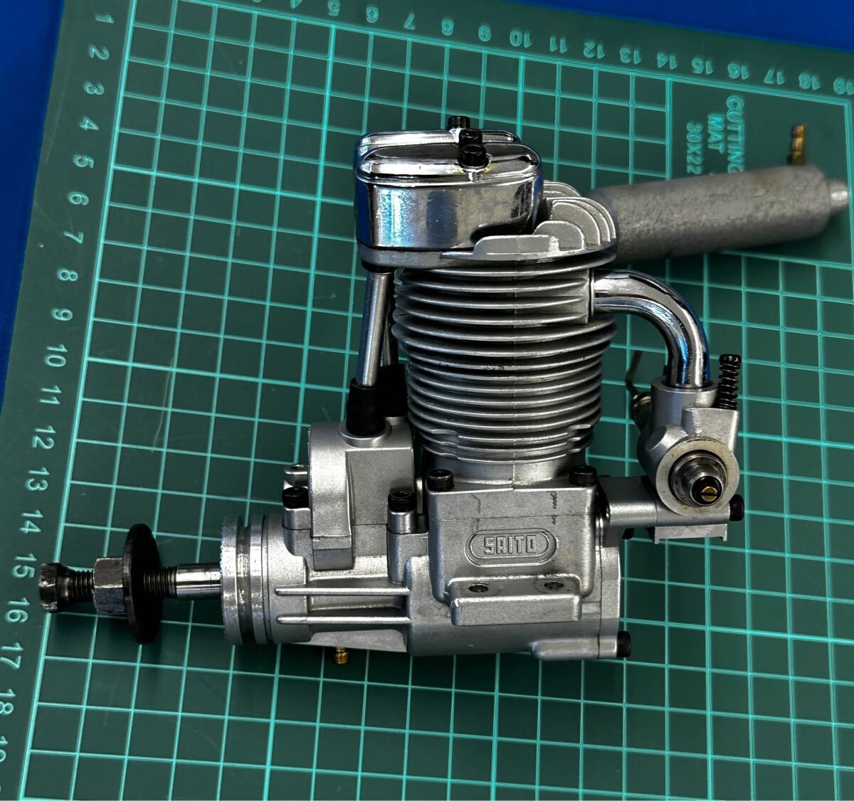 Yahoo!オークション - 斎藤製作所FA-72 4サイクルエンジン中古 Yahoo!オークション - 斎藤製作所FA-72 4サイクルエンジン中古