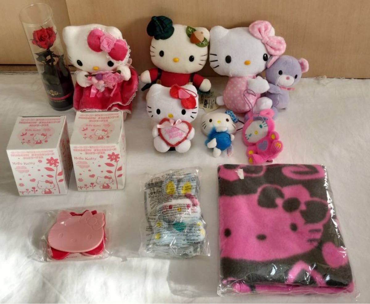 Σ☆レア品☆3個SET☆新品未使用品☆TAKARA☆ HELLO KITTY☆プチ Σ☆レア品☆3個SET☆新品未使用品☆TAKARA☆ HELLO KITTY☆プチ
