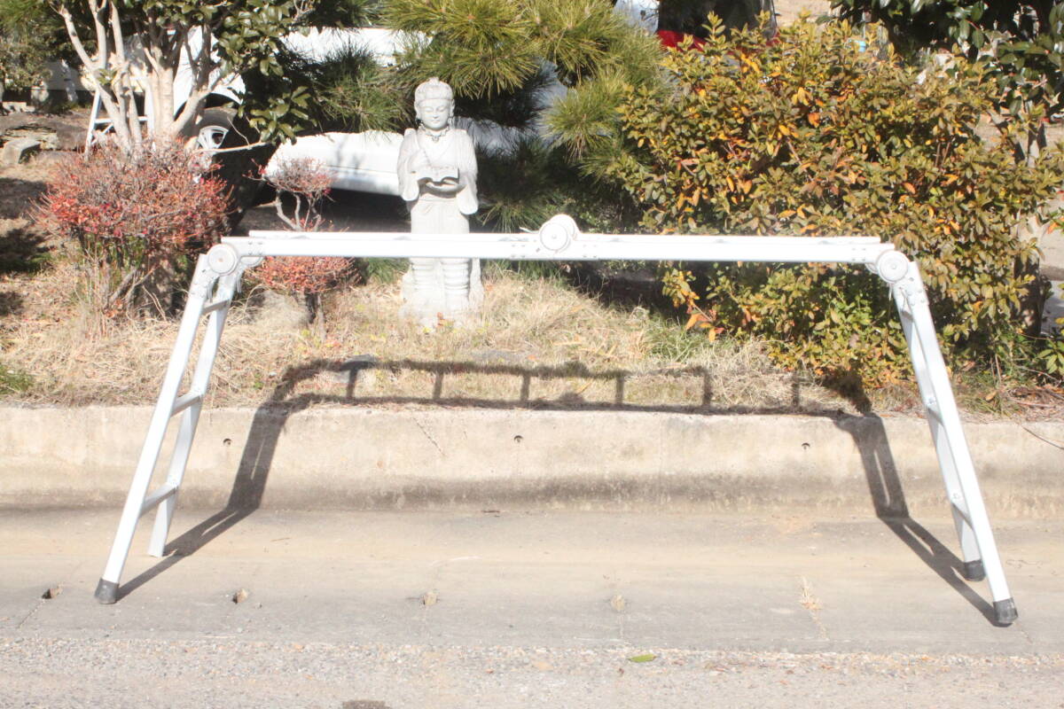 ラダーマスター　多関節踏み台　360cm幅 未使用中古