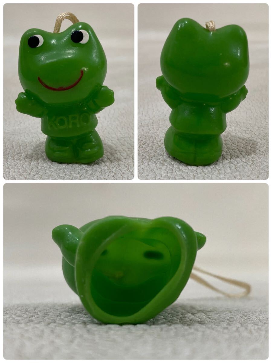 R4L048◇ 昭和レトロ 当時物 コルゲンコーワ ケロちゃん コロ R4L048◇ 昭和レトロ 当時物 コルゲンコーワ ケロちゃん コロ