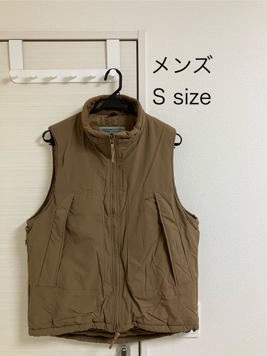 値下不可 プリマロフト ベスト フリークス コヨーテ Sサイズ