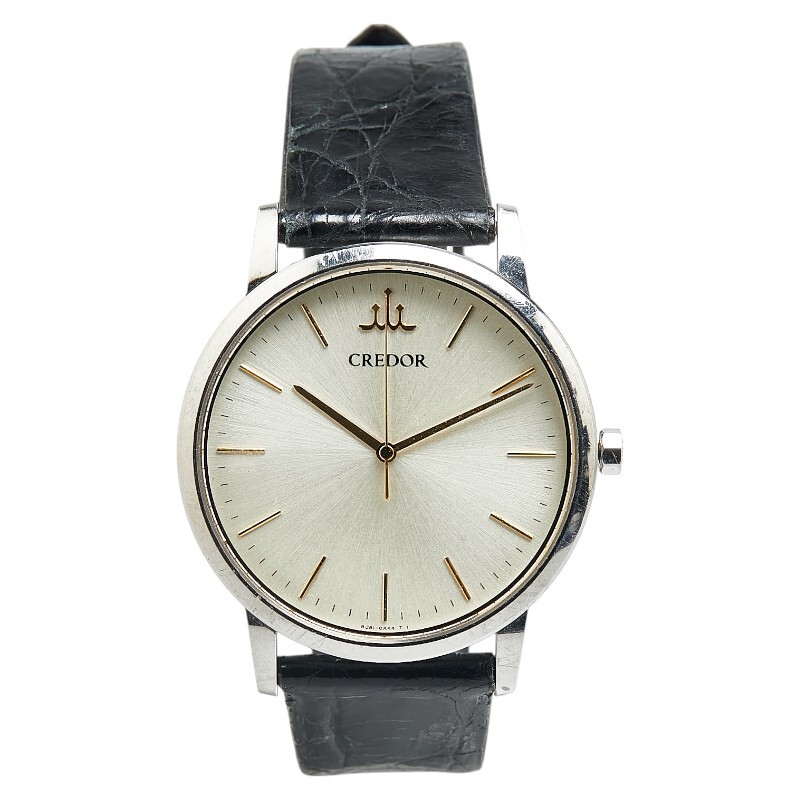 ☆良品【SEIKO】セイコー クレドール シグノ 8J81-0AH0 SS