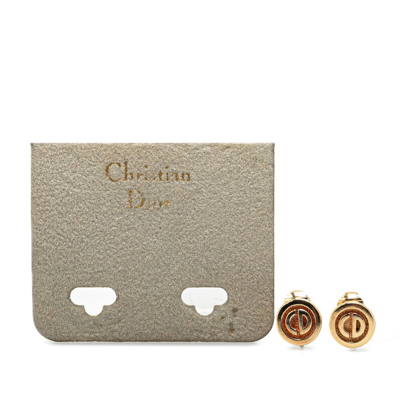 ディオール CD イヤリング ゴールド メッキ レディース Dior ディオール CD イヤリング ゴールド メッキ レディース Dior