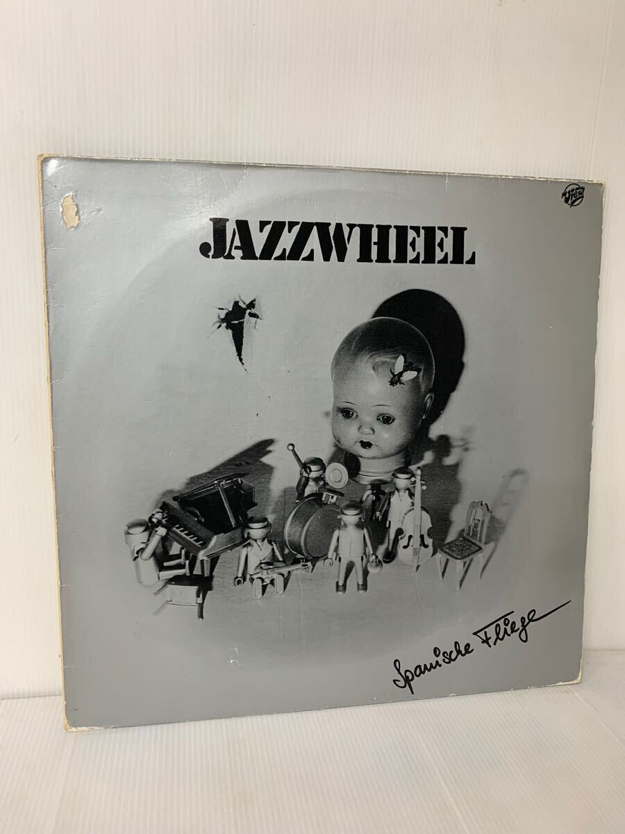!_RARE Jazzwheel Spanische Fliege View Records VS 0013 Germany 1981 Jazz Rock fusion