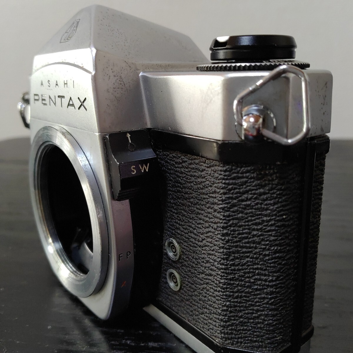 PENTAX SPOTMATIC SP】シルバー ボディのみ ペンタックス PENTAX SPOTMATIC SP】シルバー ボディのみ ペンタックス