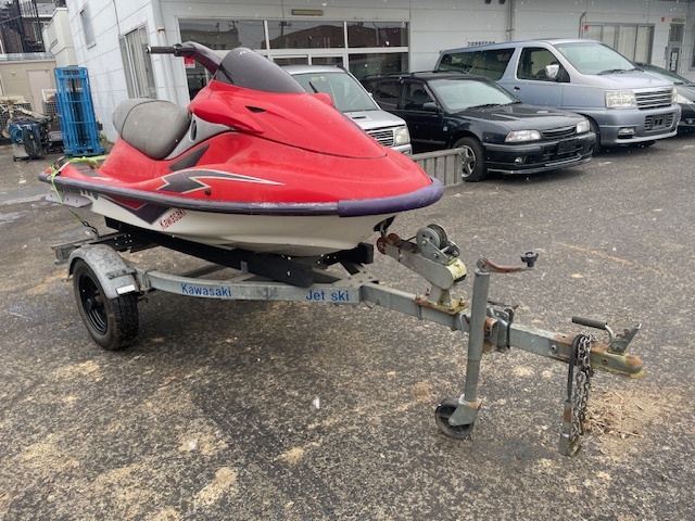 カワサキ ジェットスキー JS550C sxi-pro 2艇 シングル 書類なし カワサキ ジェットスキー JS550C sxi-pro 2艇 シングル 書類なし