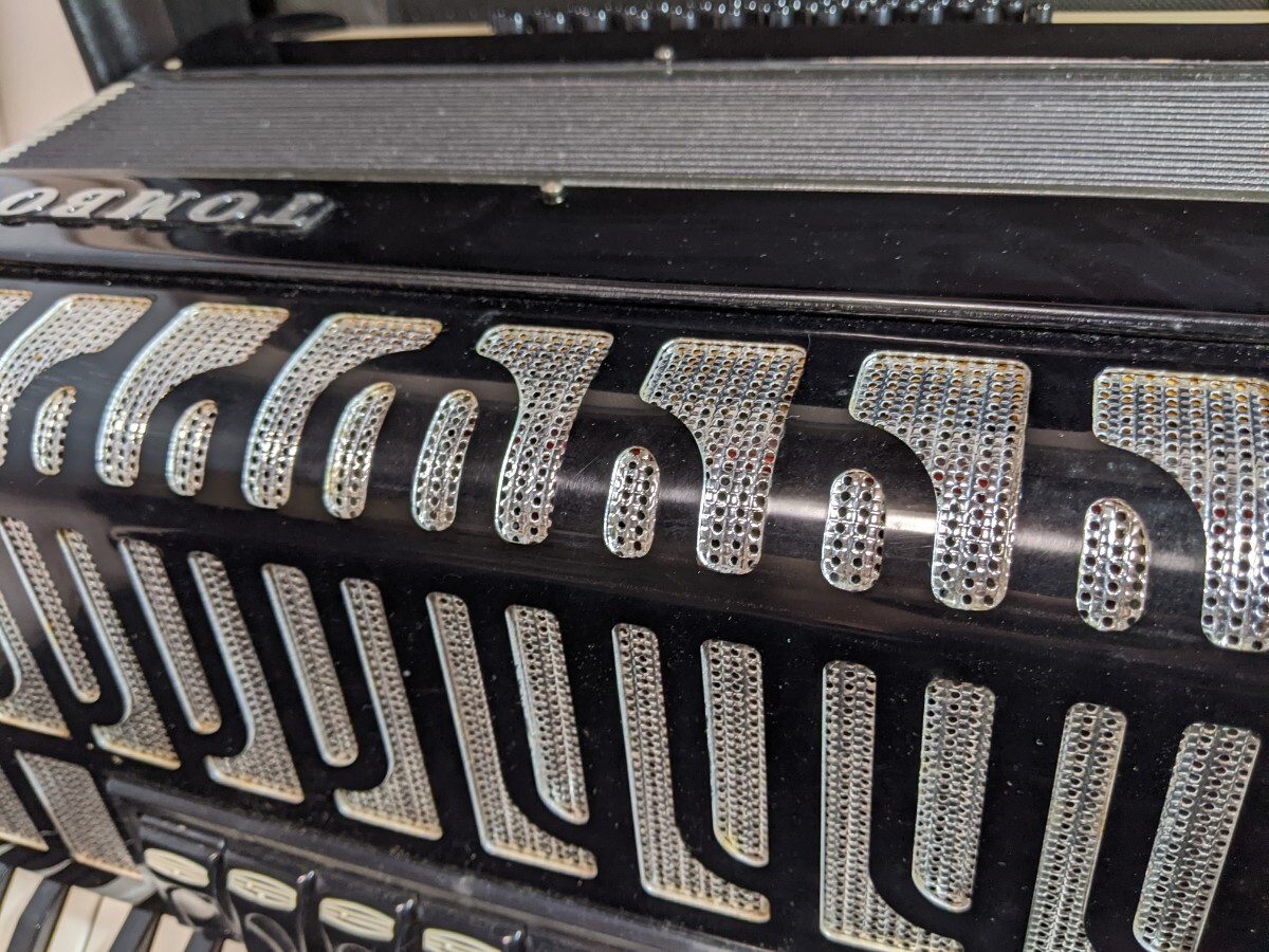 TOMBO トンボ アコーディオン J-48 Accordion 鍵盤 ハードケース TOMBO トンボ アコーディオン J-48 Accordion 鍵盤 ハードケース