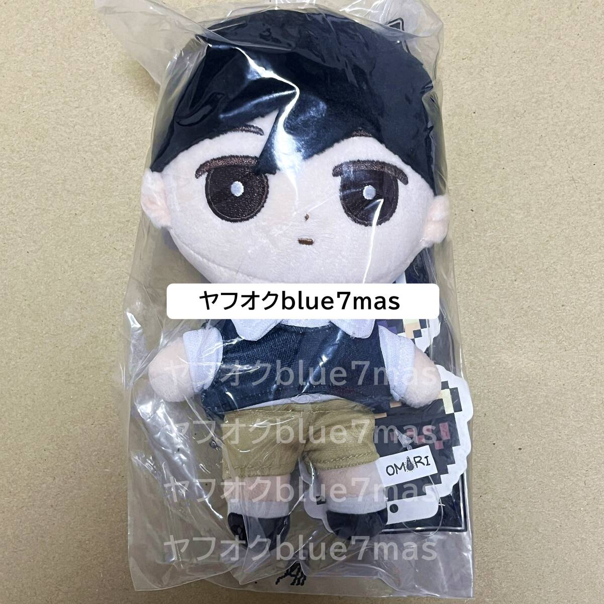 新品未開封 omori ぬいぐるみ サニー 第二弾 オモリ SUNNY 新品未開封 omori ぬいぐるみ サニー 第二弾 オモリ SUNNY