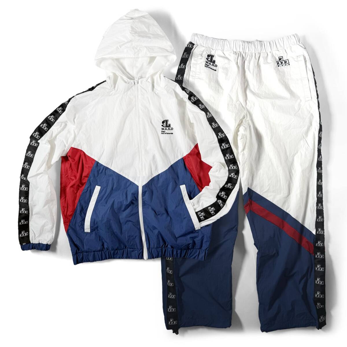 11832円 W.A.S.D LIGHT STARBOY Taped Track Jacket & Taped 11832円 W.A.S.D LIGHT STARBOY Taped Track Jacket & Taped