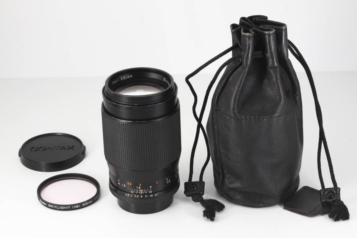 ☆極上良品☆ CONTAX Sonnar 135mm F2.8 T* AEJ Carl Zeiss ☆完 ☆極上良品☆ CONTAX Sonnar 135mm F2.8 T* AEJ Carl Zeiss ☆完