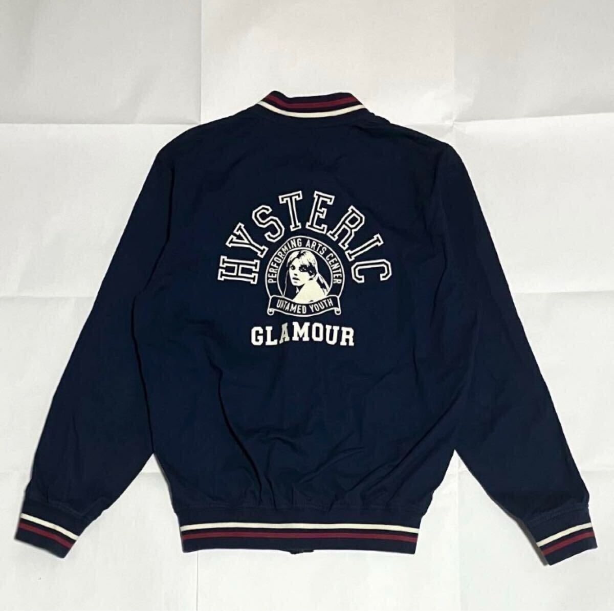 HYSTERIC GLAMOUR HGC UNTAMED YOUTH ブルゾン ヒステリックグラマーHGC UNTAMED YOUTH ブルゾン