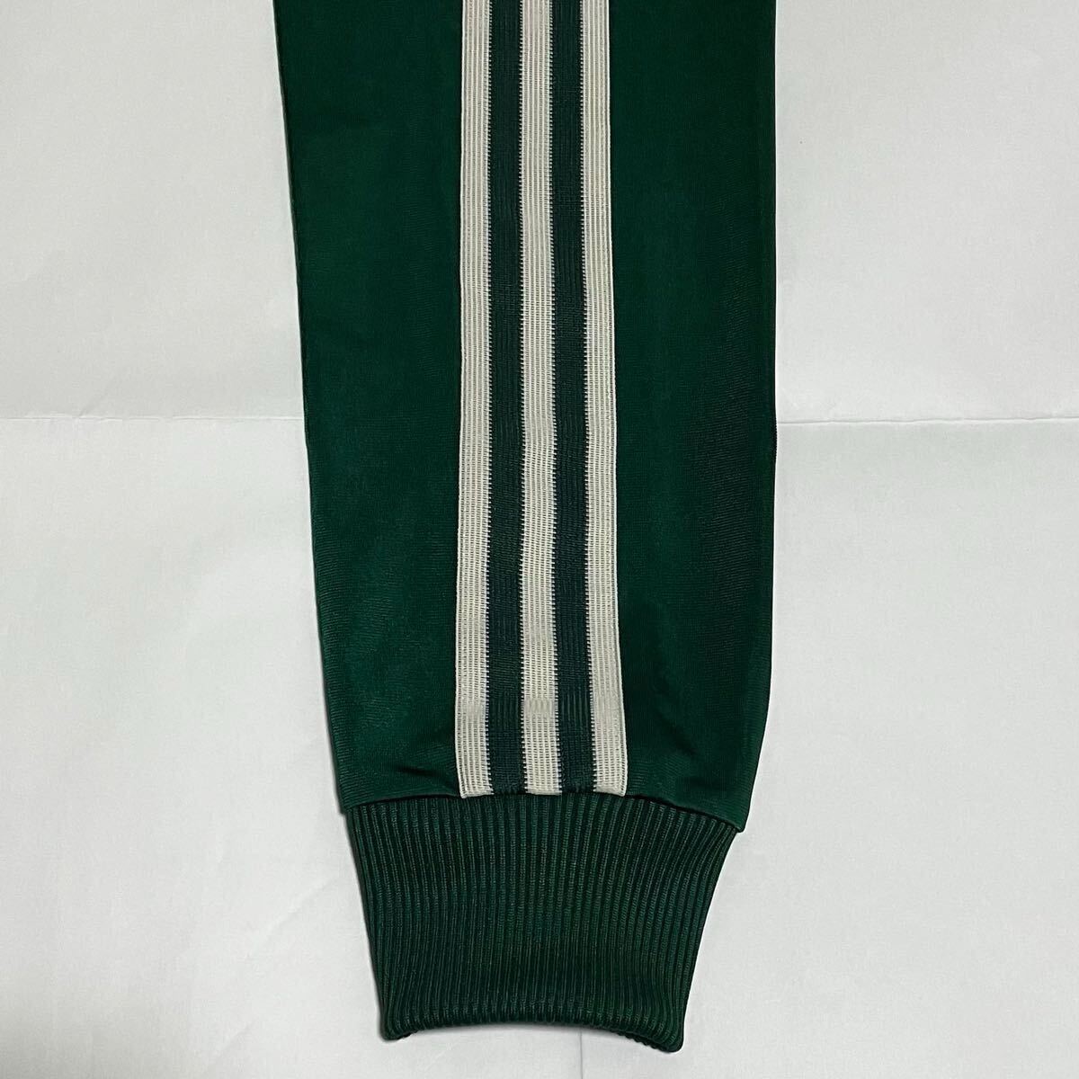 美品】adidas アディダス トラックジャケット 3本ライン 刺繍 美品】adidas アディダス トラックジャケット 3本ライン 刺繍