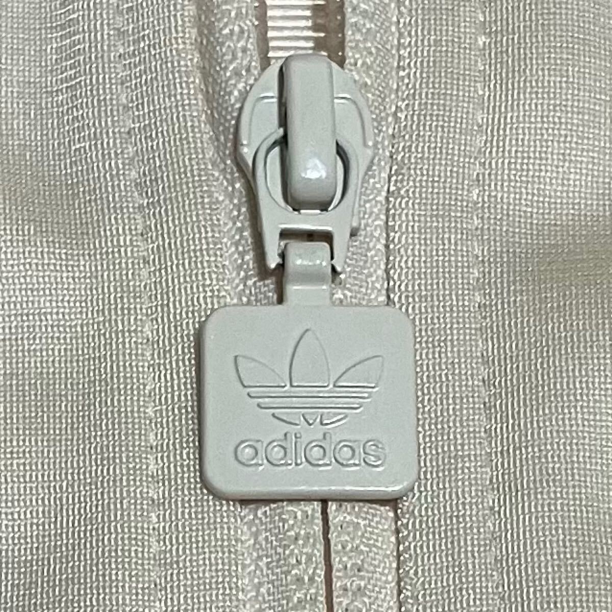 美品】adidas アディダス トラックジャケット 3本ライン 刺繍 美品】adidas アディダス トラックジャケット 3本ライン 刺繍