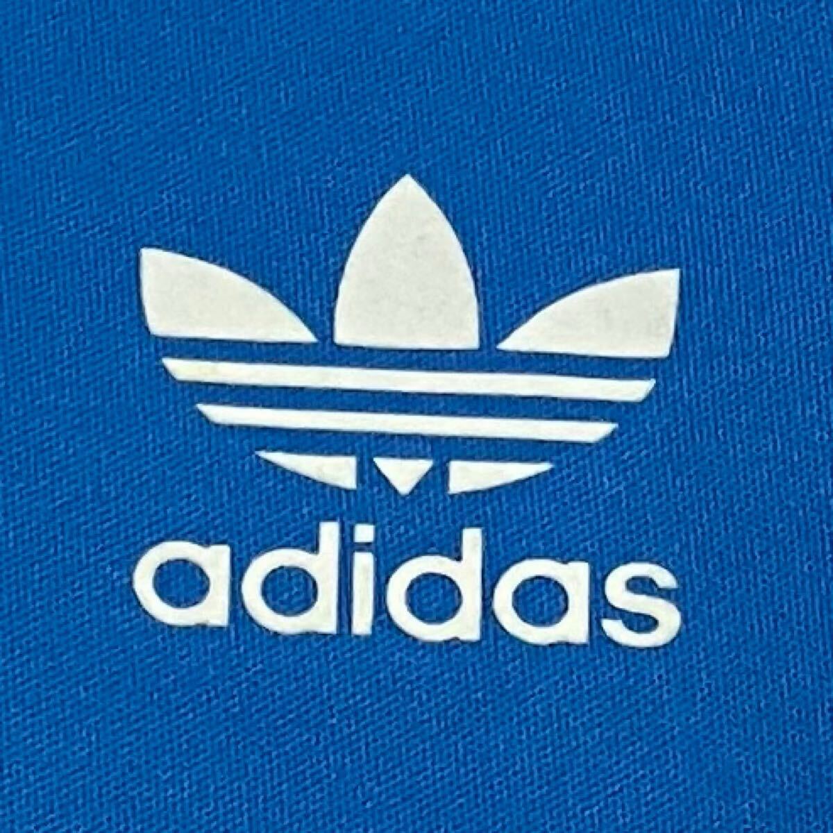 美品】adidas アディダス トラックジャケット 3本ライン ラバー 美品】adidas アディダス トラックジャケット 3本ライン ラバー