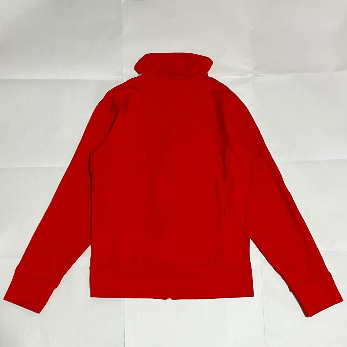 美品】adidas アディダス トラックジャケット 3本ライン ラバー 美品】adidas アディダス トラックジャケット 3本ライン ラバー