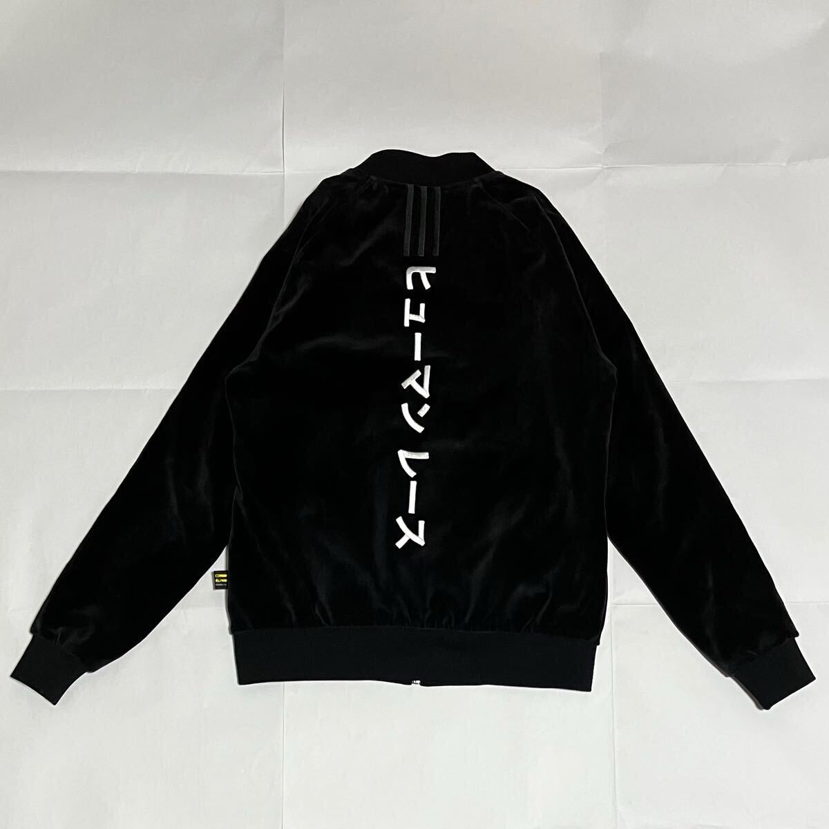 希少】adidas×PHARRELL WILLIAMS トラックジャケット ベロア 希少】adidas×PHARRELL WILLIAMS トラックジャケット ベロア