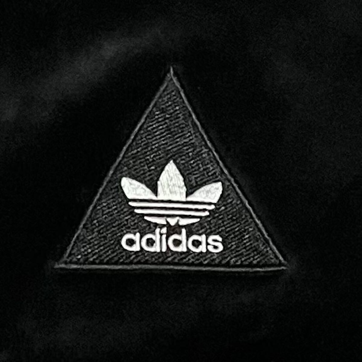 希少】adidas×PHARRELL WILLIAMS トラックジャケット ベロア 希少】adidas×PHARRELL WILLIAMS トラックジャケット ベロア