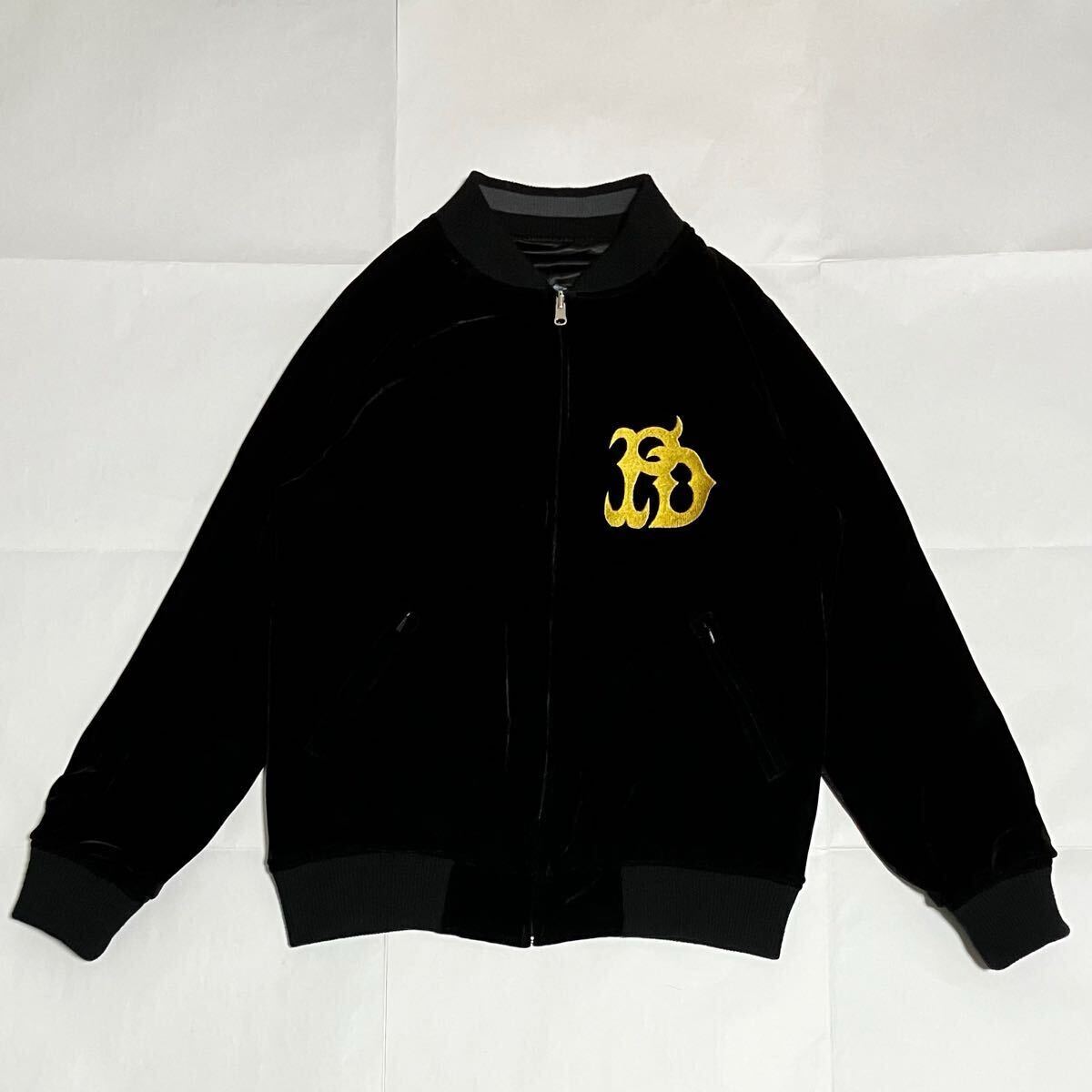 希少】PUNK DRUNKERS×東宝 コラボスカジャン リバーシブル 希少】PUNK DRUNKERS×東宝 コラボスカジャン リバーシブル