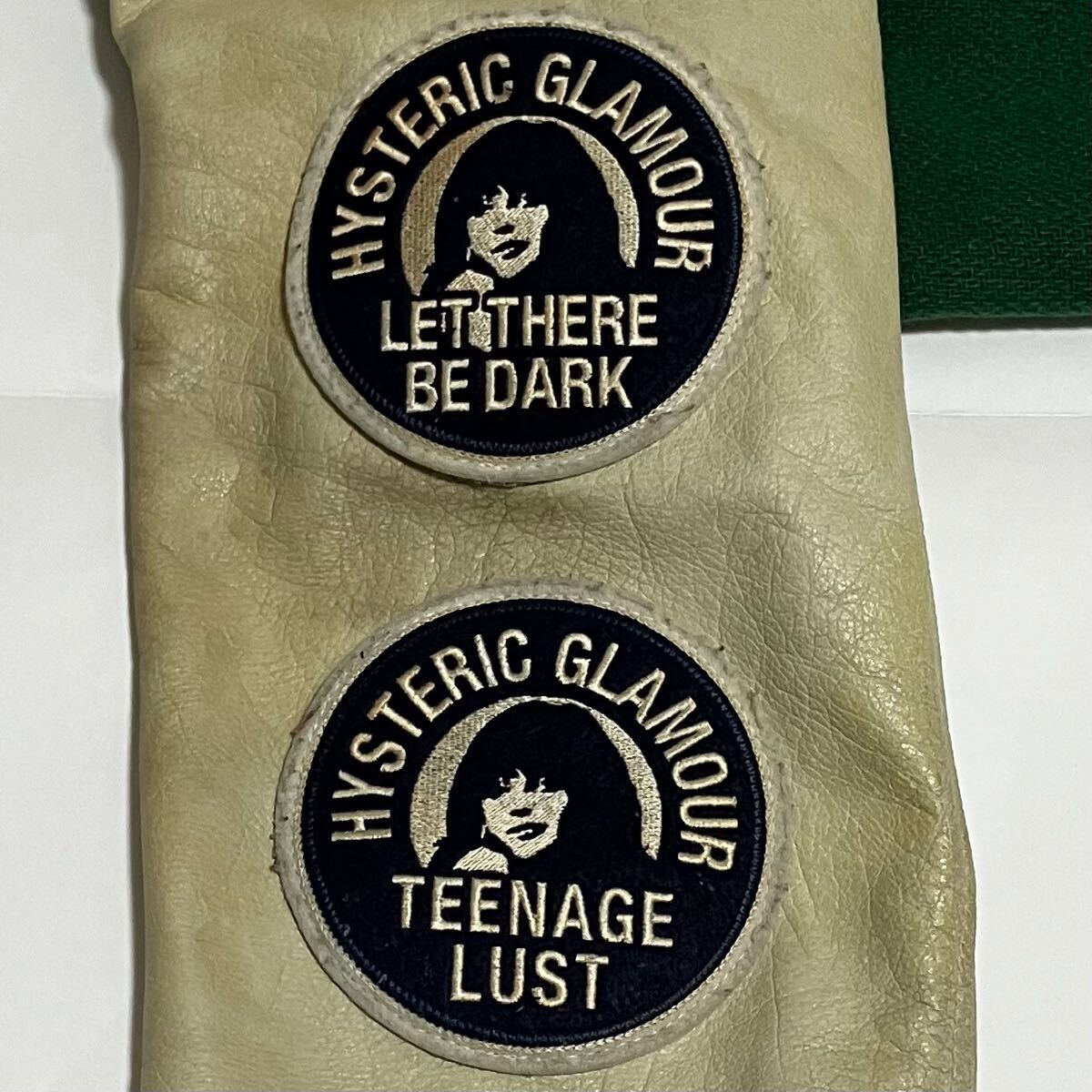 希少】HYSTERIC GLAMOUR ヒステリックグラマー スタジャン 希少】HYSTERIC GLAMOUR ヒステリックグラマー スタジャン