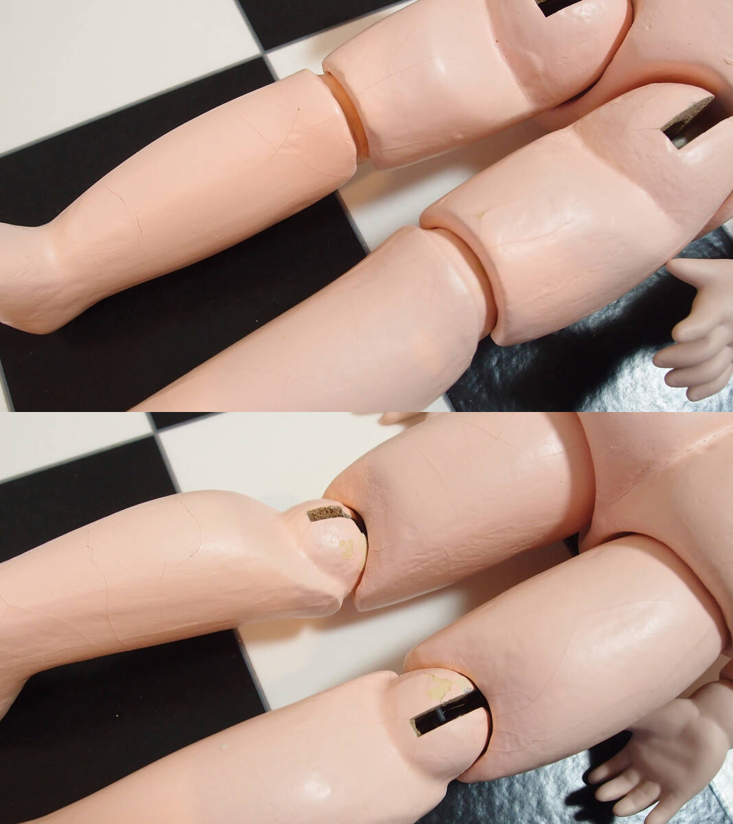☆エミールジュモー ビスクドール 人形 E12J 58cm(ビスクドール ☆エミールジュモー ビスクドール 人形 E12J 58cm(ビスクドール