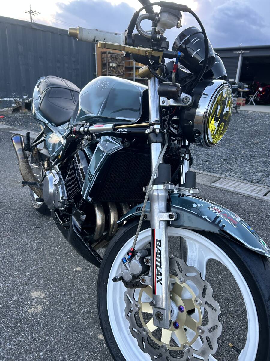 Kawasaki バリオス250 車体 バリオス バリオス2 GSX250FX Kawasaki バリオス250 車体 バリオス バリオス2 GSX250FX