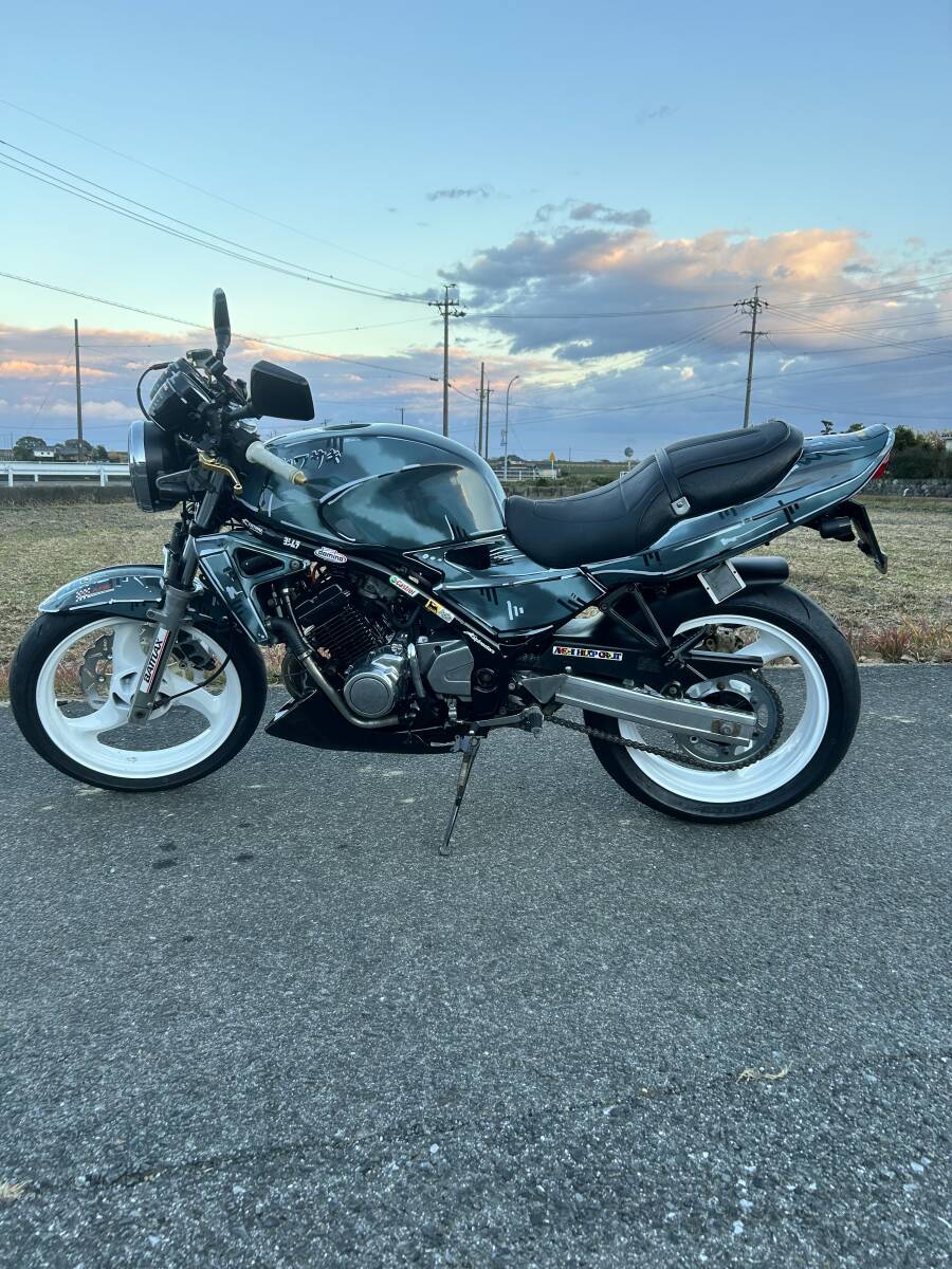 Kawasaki バリオス250 車体 バリオス バリオス2 GSX250FX Kawasaki バリオス250 車体 バリオス バリオス2 GSX250FX