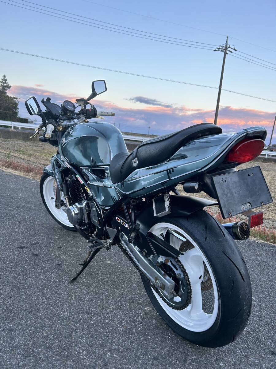 Kawasaki バリオス250 車体 バリオス バリオス2 GSX250FX Kawasaki バリオス250 車体 バリオス バリオス2 GSX250FX