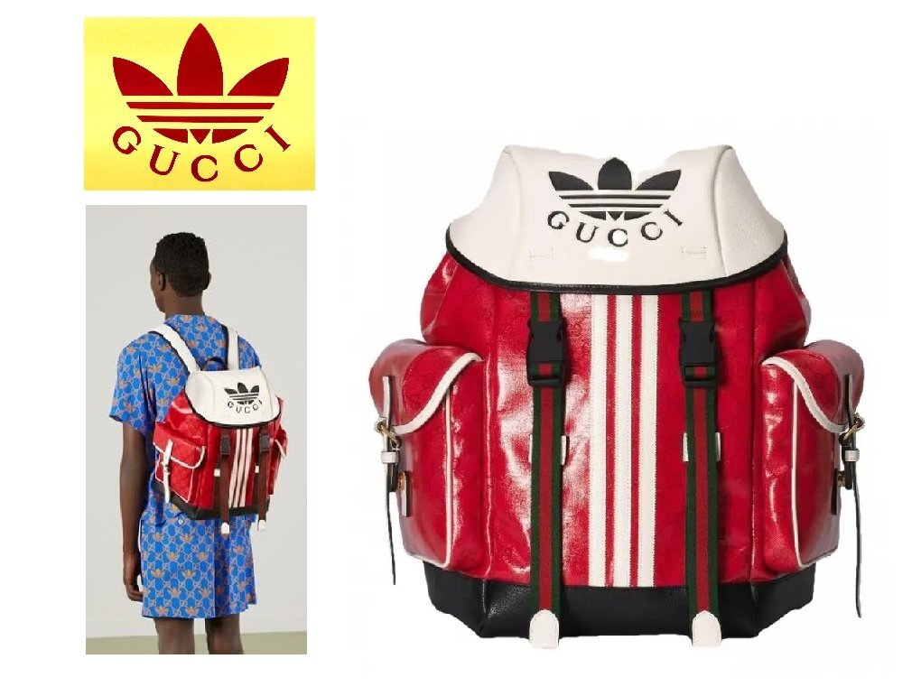 55万新品限定品◇グッチ GUCCI×adidas GGモノグラム×3ストライプ 55万新品限定品◇グッチ GUCCI×adidas GGモノグラム×3ストライプ