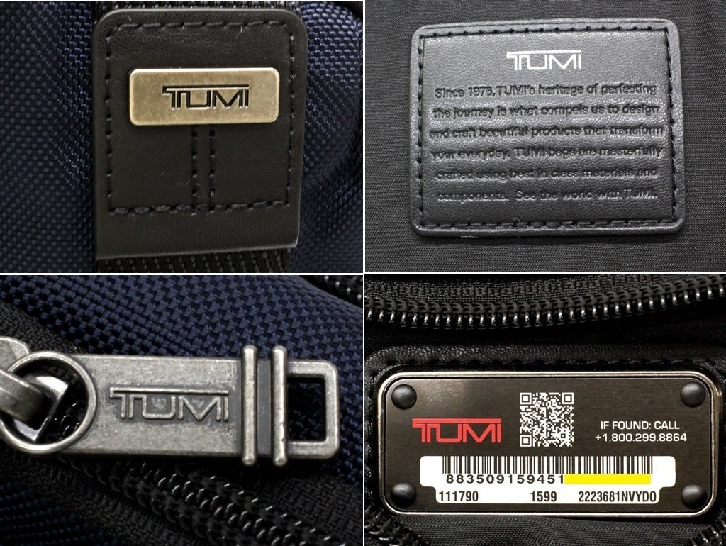 10万新品◇TUMI トゥミ◇バッグパック ビジネスリュック 10万新品◇TUMI トゥミ◇バッグパック ビジネスリュック