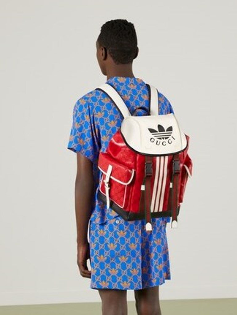 55万新品限定品◇グッチ GUCCI×adidas GGモノグラム×3ストライプ 55万新品限定品◇グッチ GUCCI×adidas GGモノグラム×3ストライプ