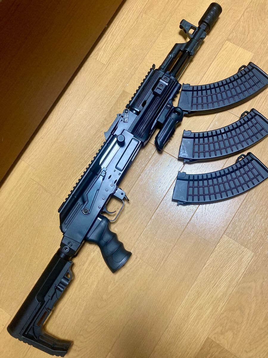 東京マルイ スタンダード電動ガン AK47 ショートカスタム 東京マルイ スタンダード電動ガン AK47 ショートカスタム
