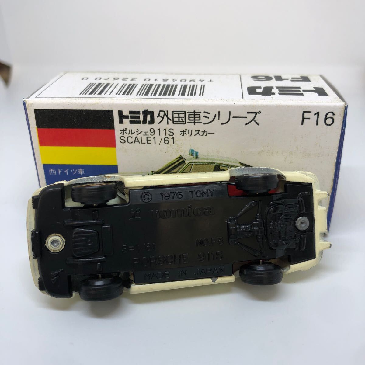 トミカ 日本製 青箱 F16 ポルシェ 911S ポリスカー 当時物 絶版(商用車、公用車)|売買されたオークション情報、Yahoo!オークション(旧ヤフオク!) の商品情報をアーカイブ公開 - オークファン(aucfan.com) トミカ 日本製 青箱 F16 ポルシェ 911S ポリスカー 当時物 絶版(商用車、公用車)|売買されたオークション情報、Yahoo!オークション(旧ヤフオク!) の商品情報をアーカイブ公開 - オークファン(aucfan.com)