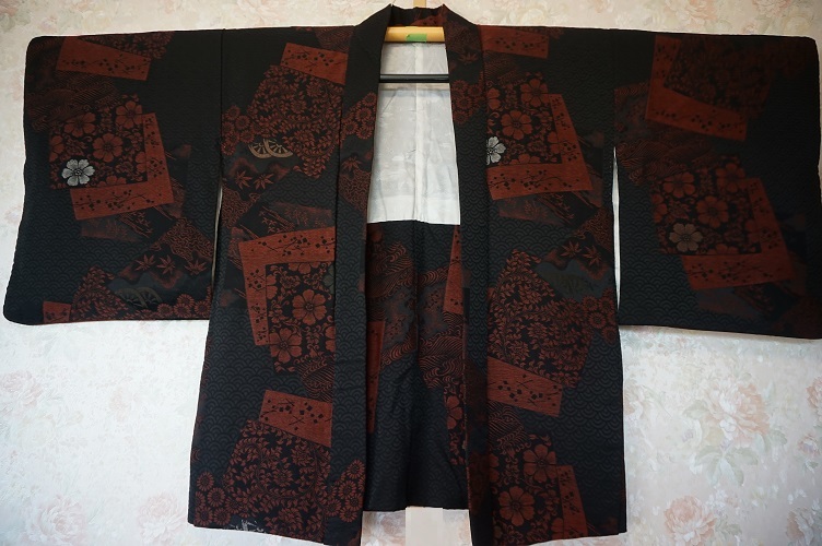 ★美品　羽織　道中着 　着物★