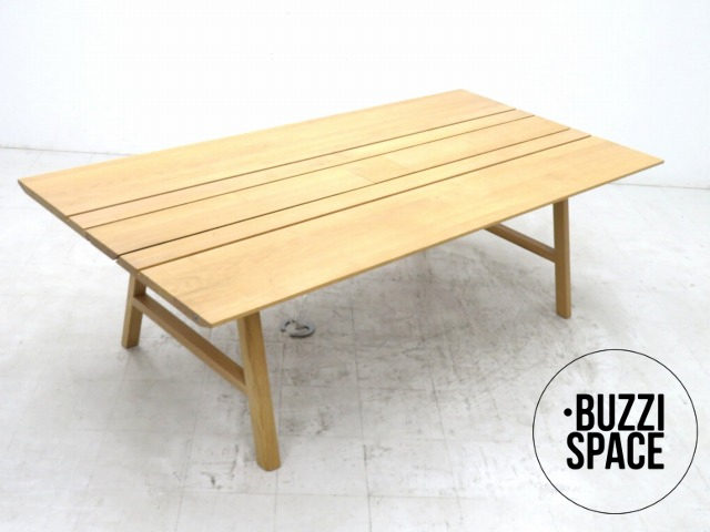 ★r6se769A★展示品★BuzziSpace★バジィスペース★オーク材★无垢材★会议★ミーティングテーブル★北欧★モダン★カフェ★デスク