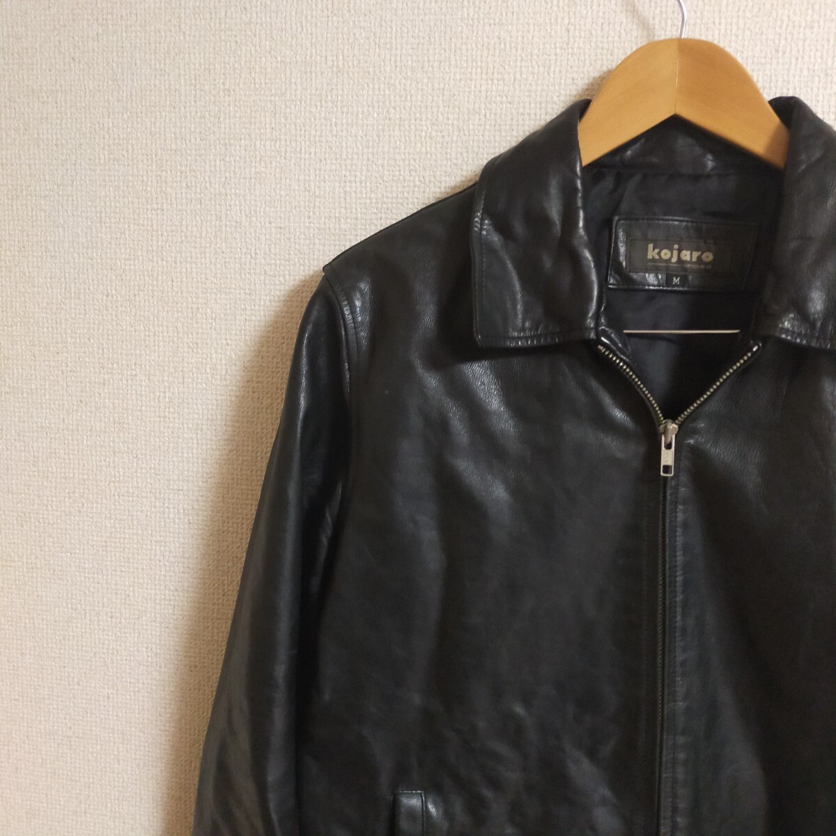 ジャケット・アウター yuu KOJARO LEATHER WEAR レザージャケット ライダースジャケット