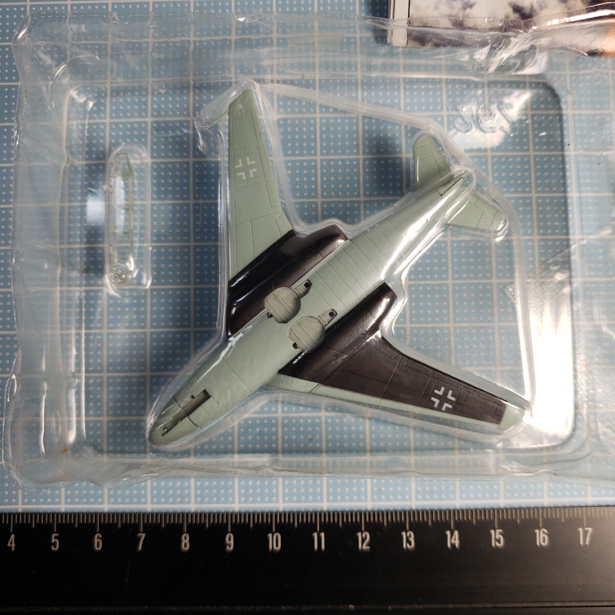 ポピー 1/144 架空戦記3 プロジェクトフリーガー2　 Me262 HGⅢ E.モトロウ大尉機(jī)