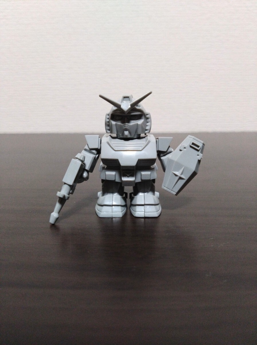 ディフォルメヒーローシリーズ　ガンダム　SDガンダム　ミニプラ　ガチャポン　ザブングル　ビルバイン　バイファム　 フィギュア　プラモ