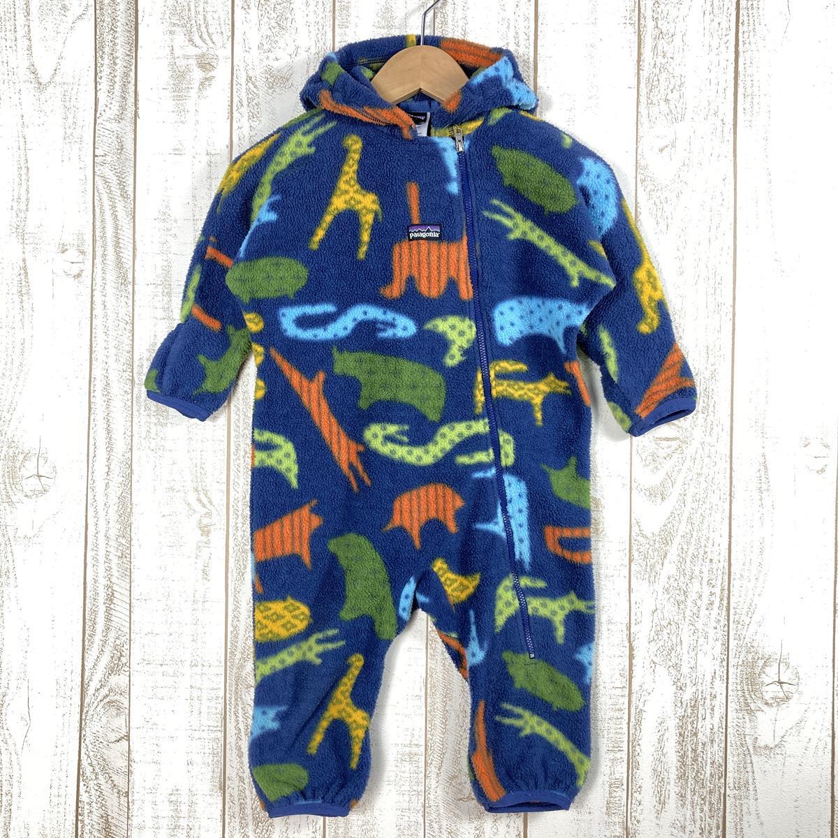 Baby's 24M ネイビー系 Patagonia ( パタゴニア ) ベビー シンチラ バンティング Baby Synchilla Bunt
