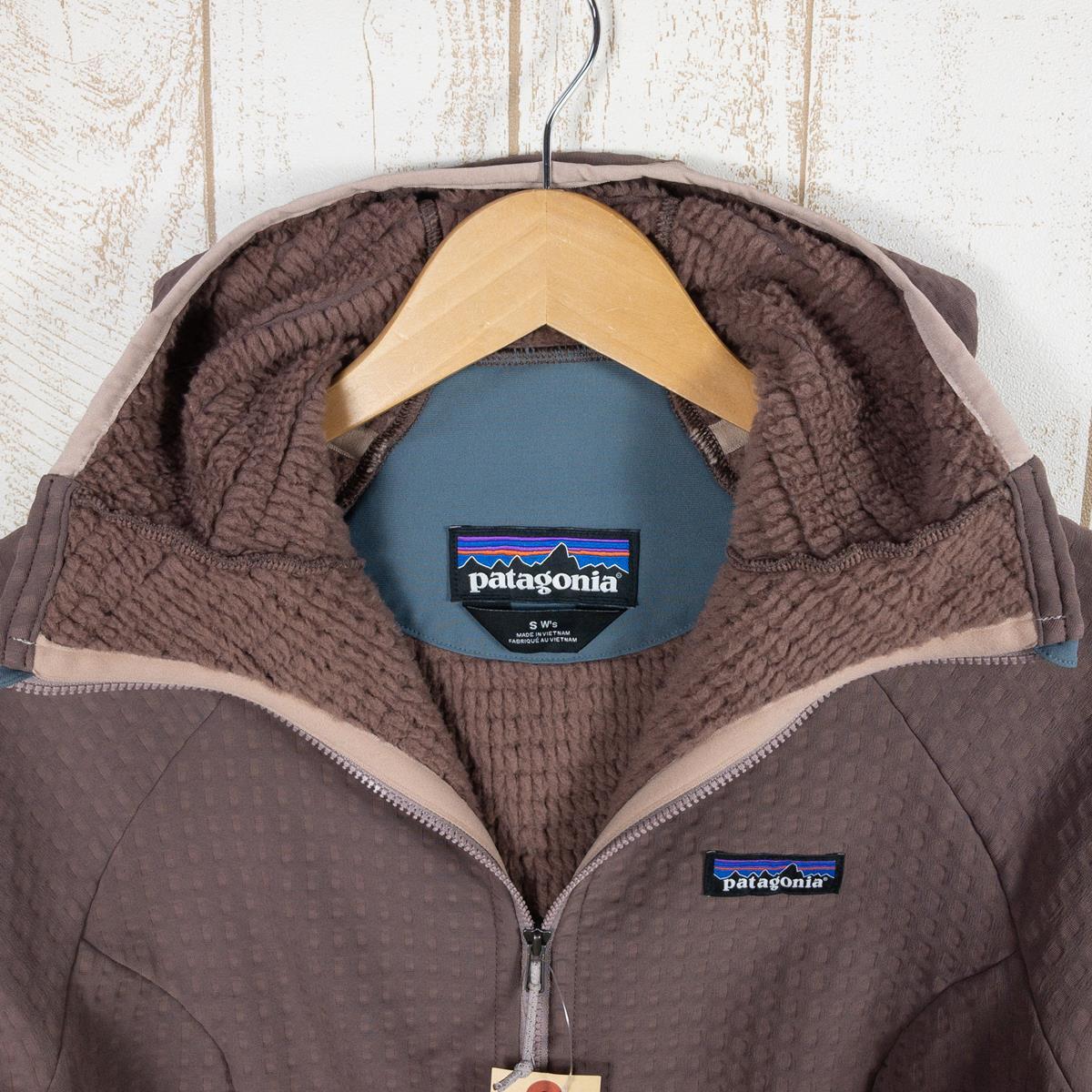 Women's S ブラウン系 Patagonia ( パタゴニア ) R2 テック Women's S ブラウン系 Patagonia ( パタゴニア ) R2 テック