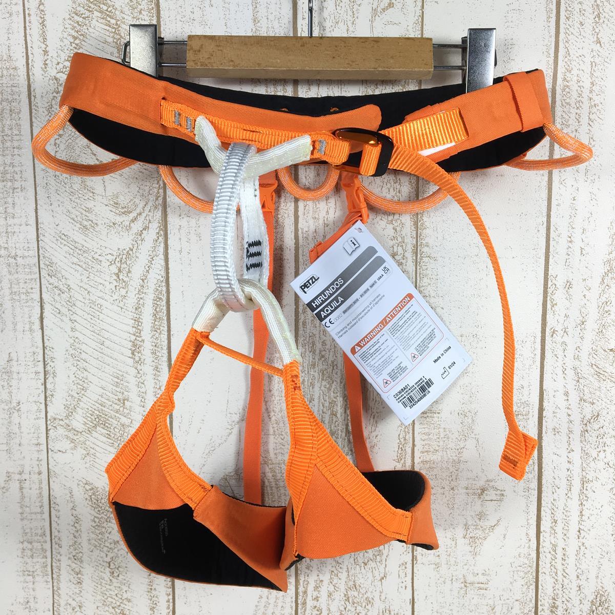 S オレンジ系 Petzl ( ペツル ) ヒューロンドス Hirundos S オレンジ系 Petzl ( ペツル ) ヒューロンドス Hirundos