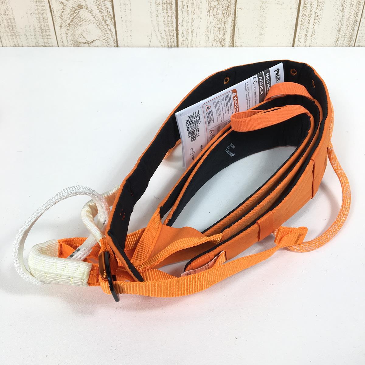S オレンジ系 Petzl ( ペツル ) ヒューロンドス Hirundos S オレンジ系 Petzl ( ペツル ) ヒューロンドス Hirundos