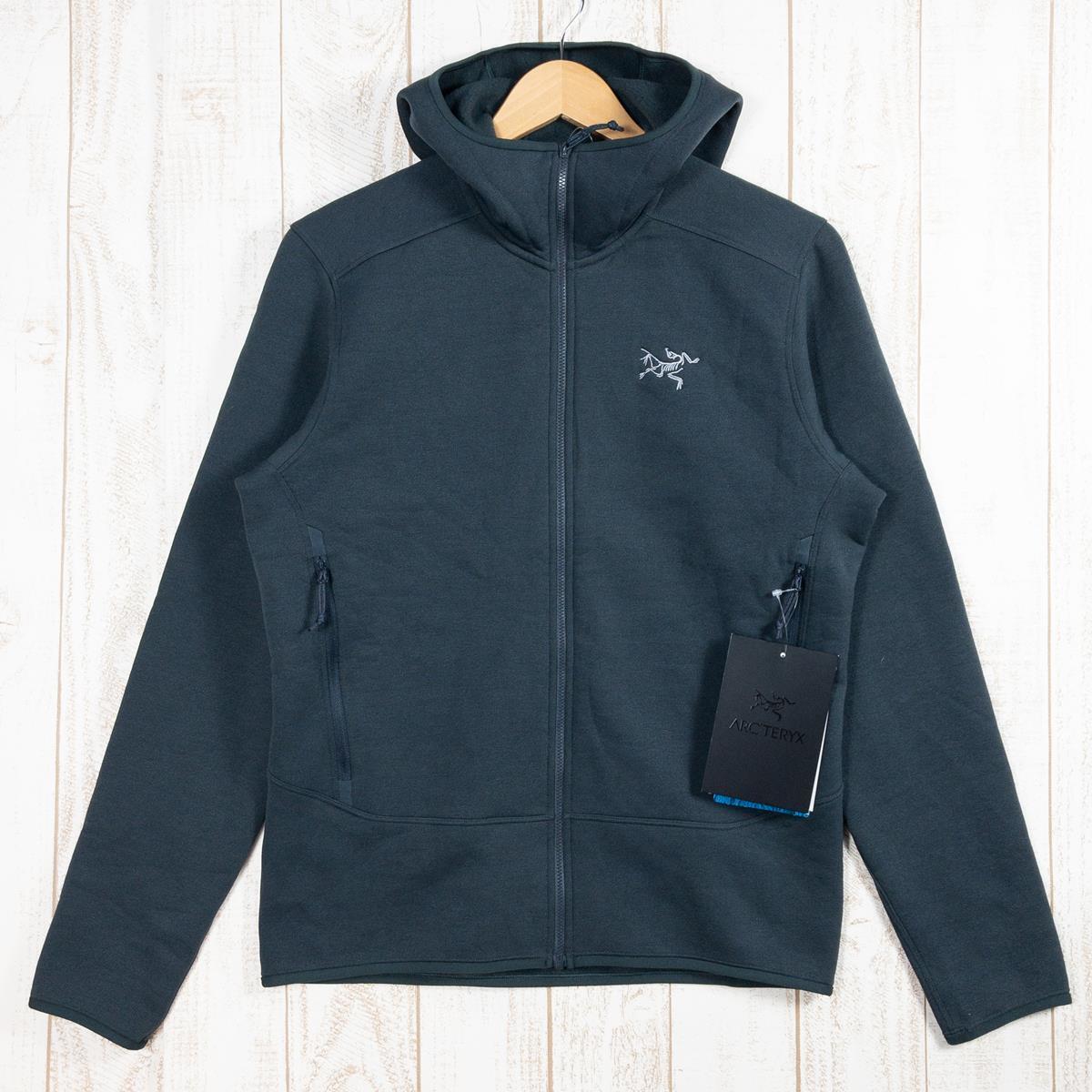 Men's S チャコール系 Arcteryx ( アークテリクス ) カヤナイトフーディ Kyanite Hoody ポーラテック パワー