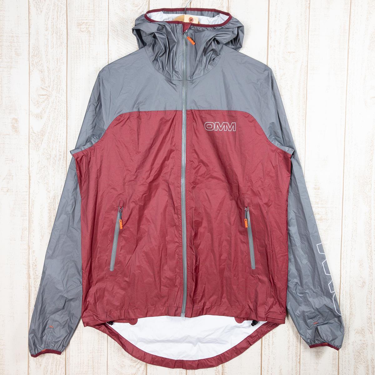 Men's L グレー系 Omm ( オーエムエム ) ヘイロ プラス ジャケット Halo + Jacket レインシェル フーディ