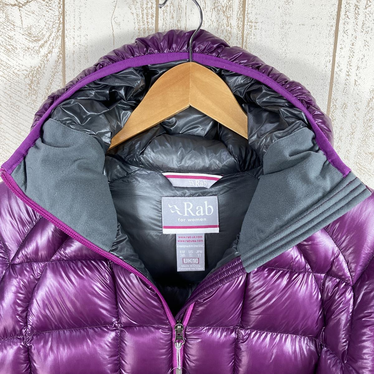 Women's 10 パープル系 Rab ( ラブ ) インフィニティ ジャケット Women's 10 パープル系 Rab ( ラブ ) インフィニティ ジャケット