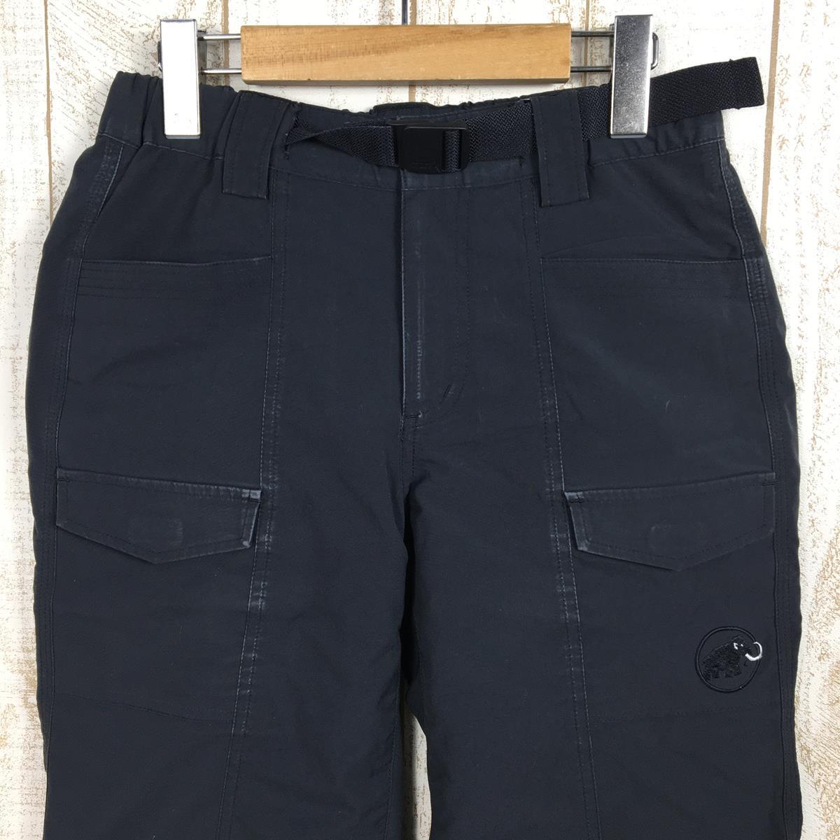 Women's S ブラック系 Mammut ( マムート ) ムーブオン サーマル パンツ Move On Thermal Pants 保温